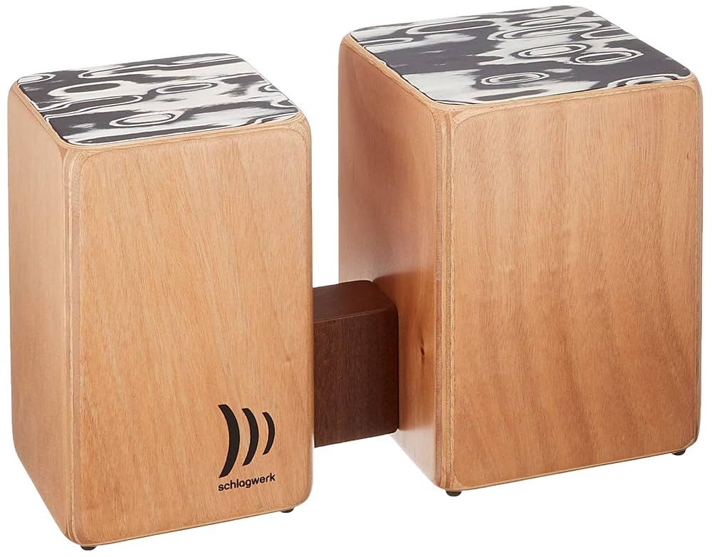 シュラグヴェルク ウッドボンゴ WBM-100　カホンボンゴ Schlagwerk WBM100 Wooden Bongos : Buy Online at Best Price